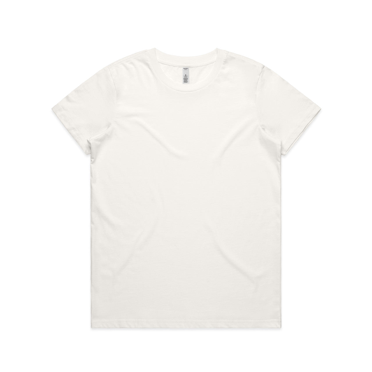 4051 Wos Basic Tee in Natural