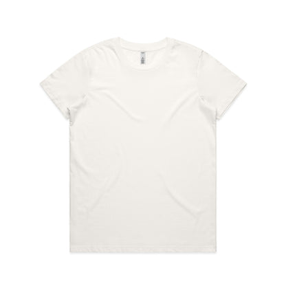 4051 Wos Basic Tee in Natural