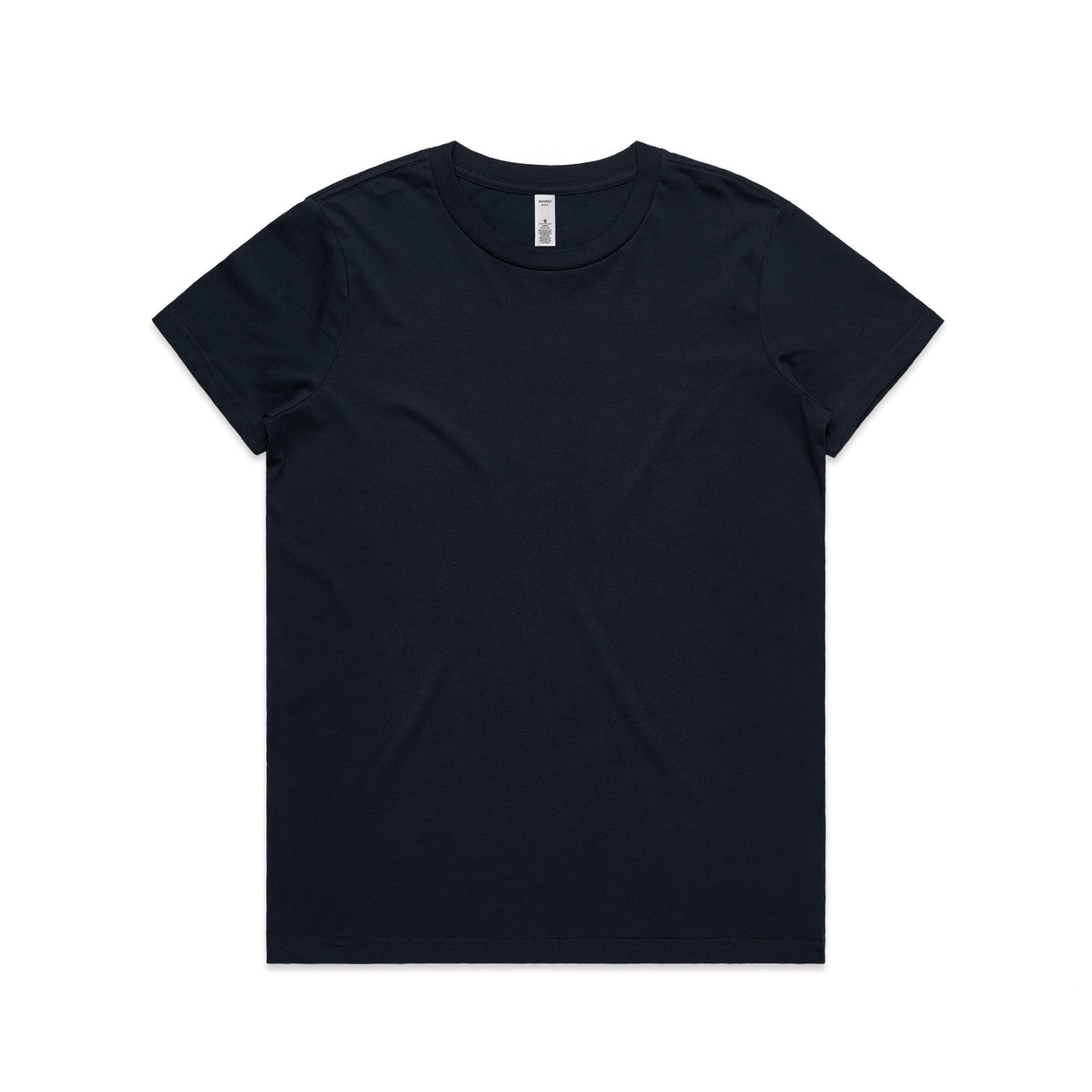 4051 Wos Basic Tee in Navy