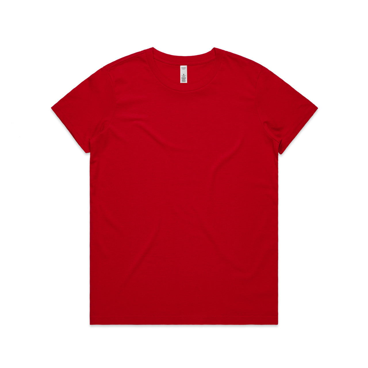4051 Wos Basic Tee in Red