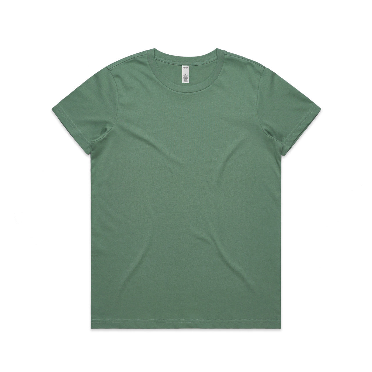 4051 Wos Basic Tee in Sage