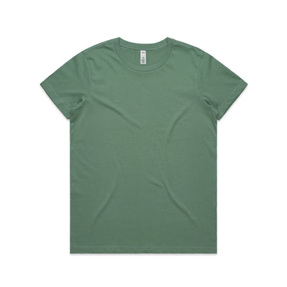 4051 Wos Basic Tee in Sage