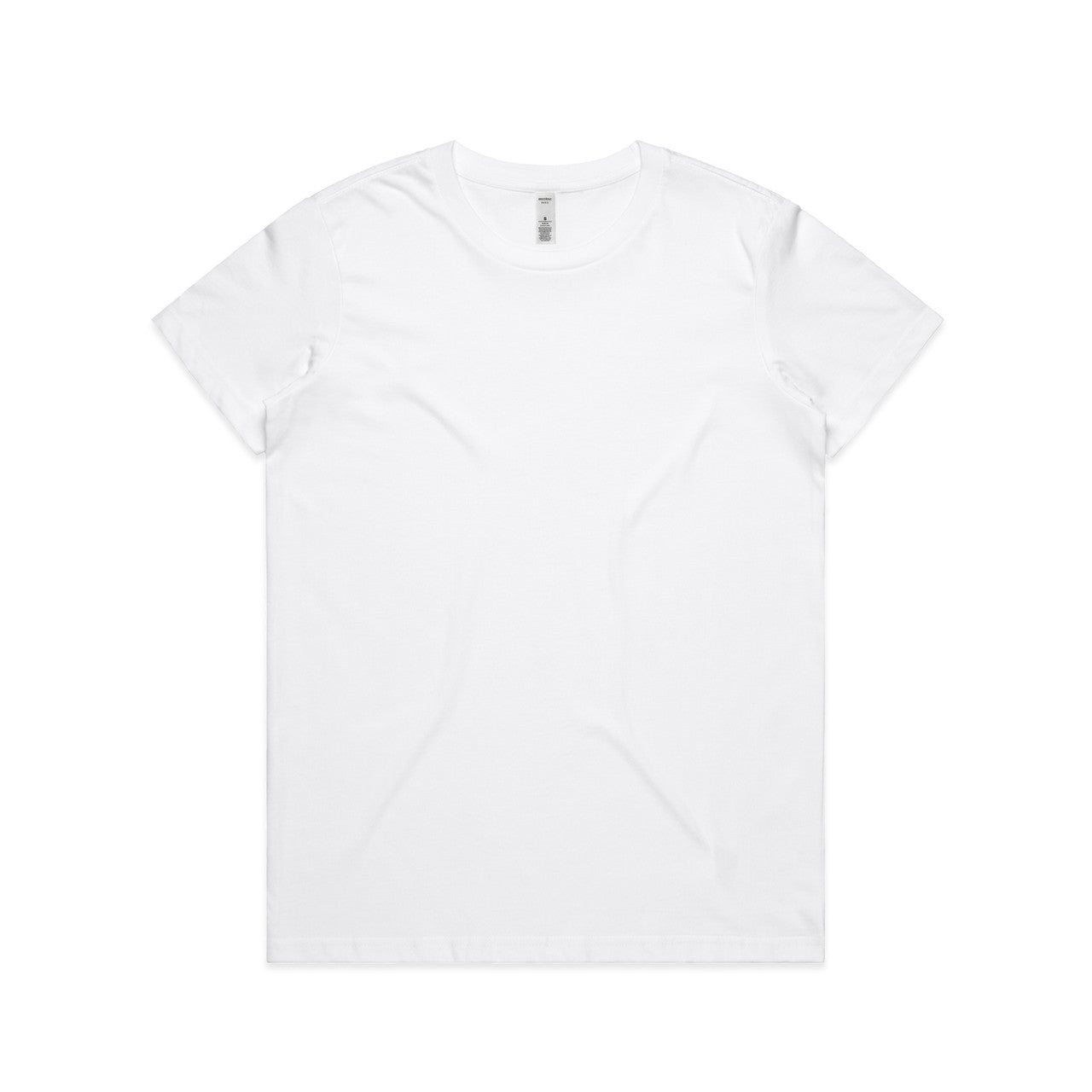 4051 Wos Basic Tee in White