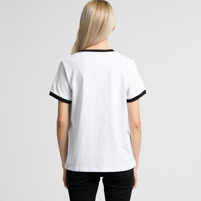 Women's Maple Ringer Tee 4053