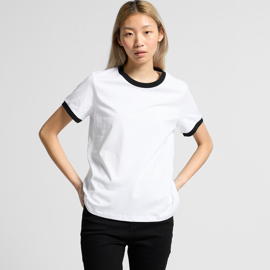 Women's Maple Ringer Tee 4053