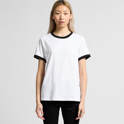 Women's Maple Ringer Tee 4053