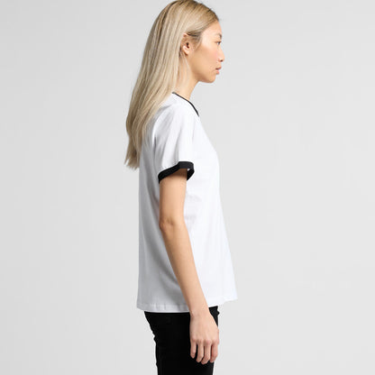 Women's Maple Ringer Tee 4053