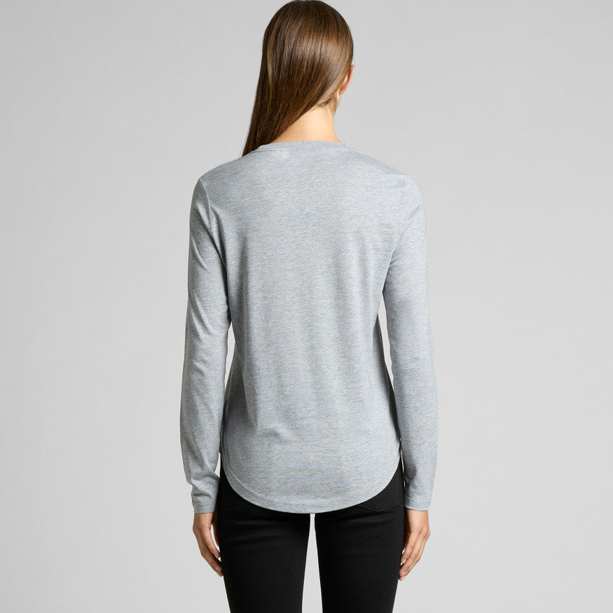 Women's Curve L/S Tee 4055