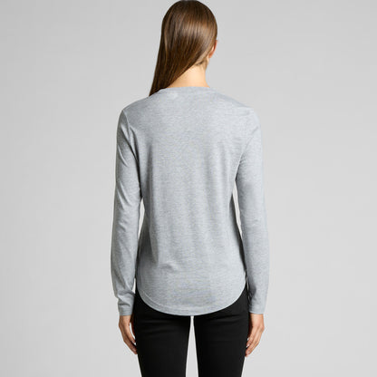 Women's Curve L/S Tee 4055