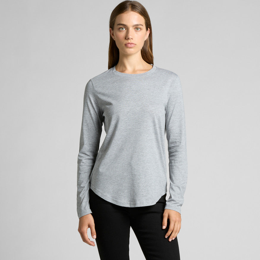 Women's Curve L/S Tee 4055