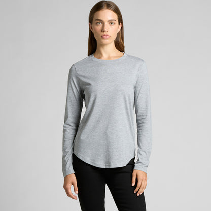 Women's Curve L/S Tee 4055