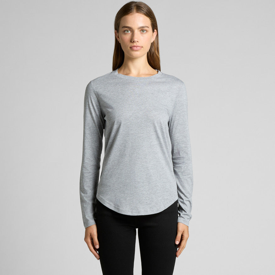Women's Curve L/S Tee 4055