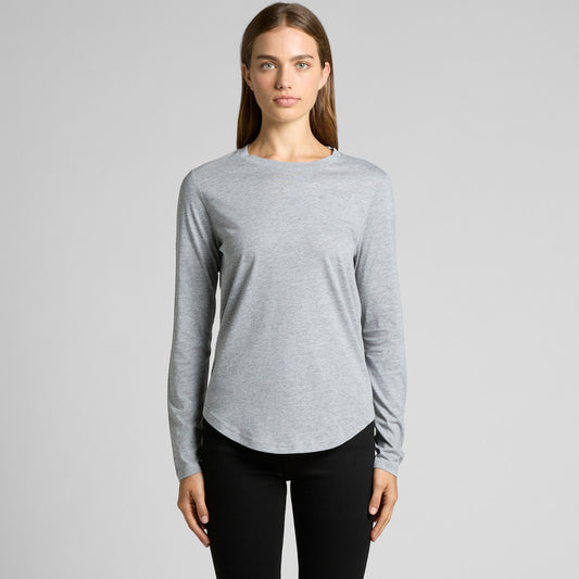 Women's Curve L/S Tee 4055