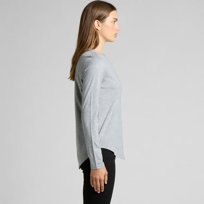 Women's Curve L/S Tee 4055