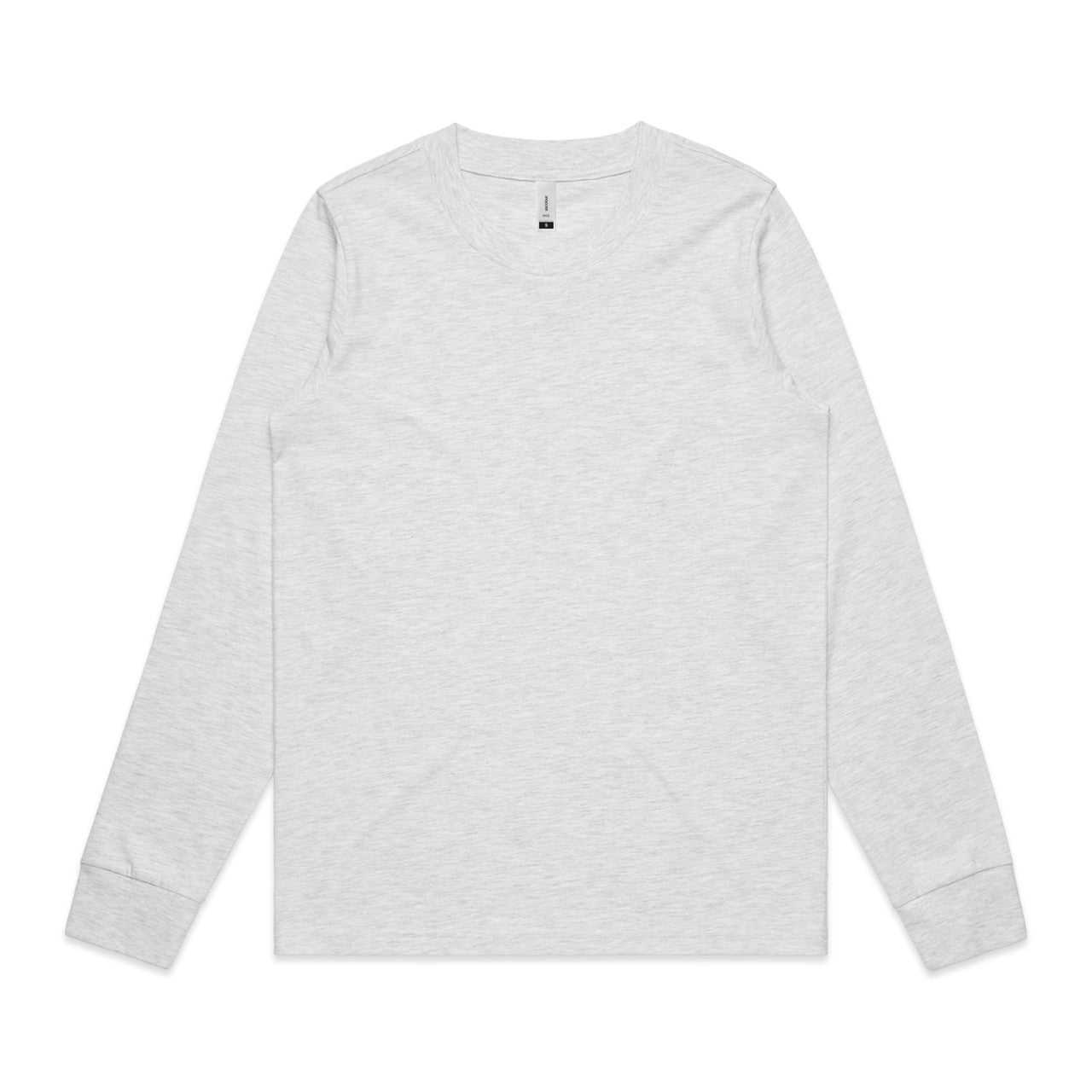 4056 Dice Ls Tee in Ash Heather