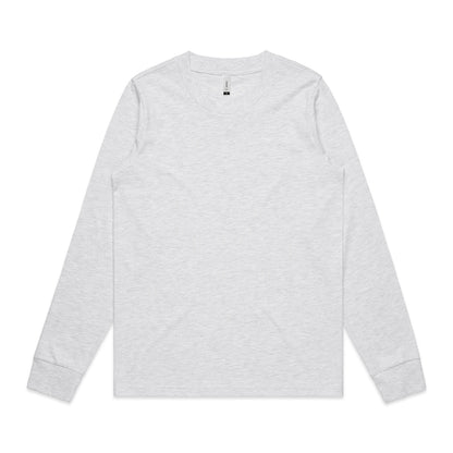 4056 Dice Ls Tee in Ash Heather