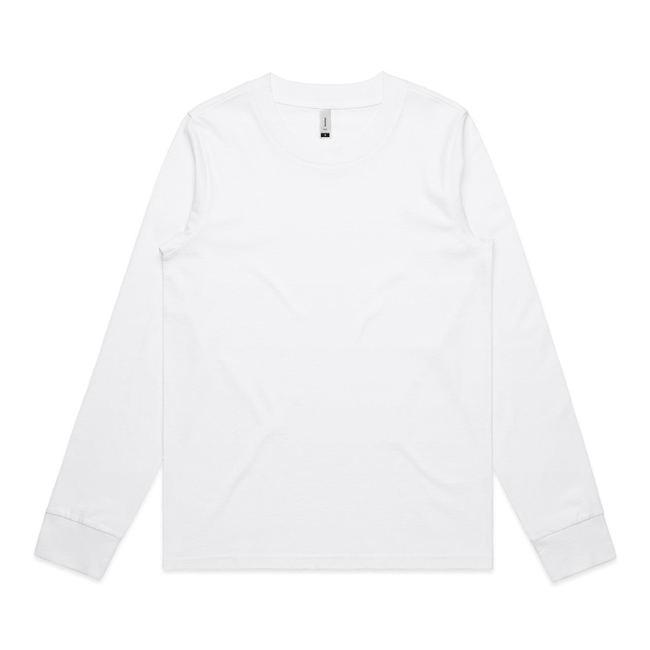 4056 Dice Ls Tee in White