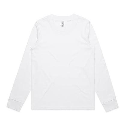 4056 Dice Ls Tee in White