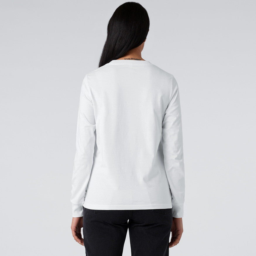 Women's Dice L/S Tee 4056