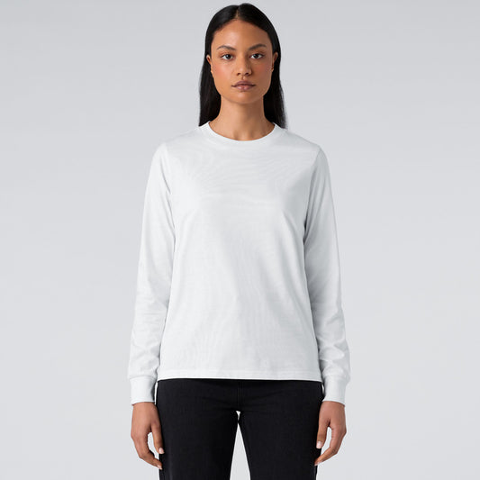 Women's Dice L/S Tee 4056