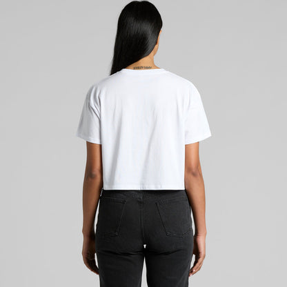 Women's Crop Tee 4062