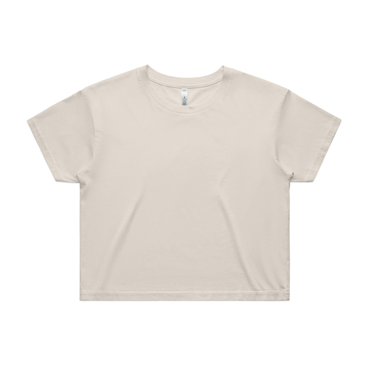 4062 Crop Tee in Bone