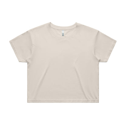 4062 Crop Tee in Bone