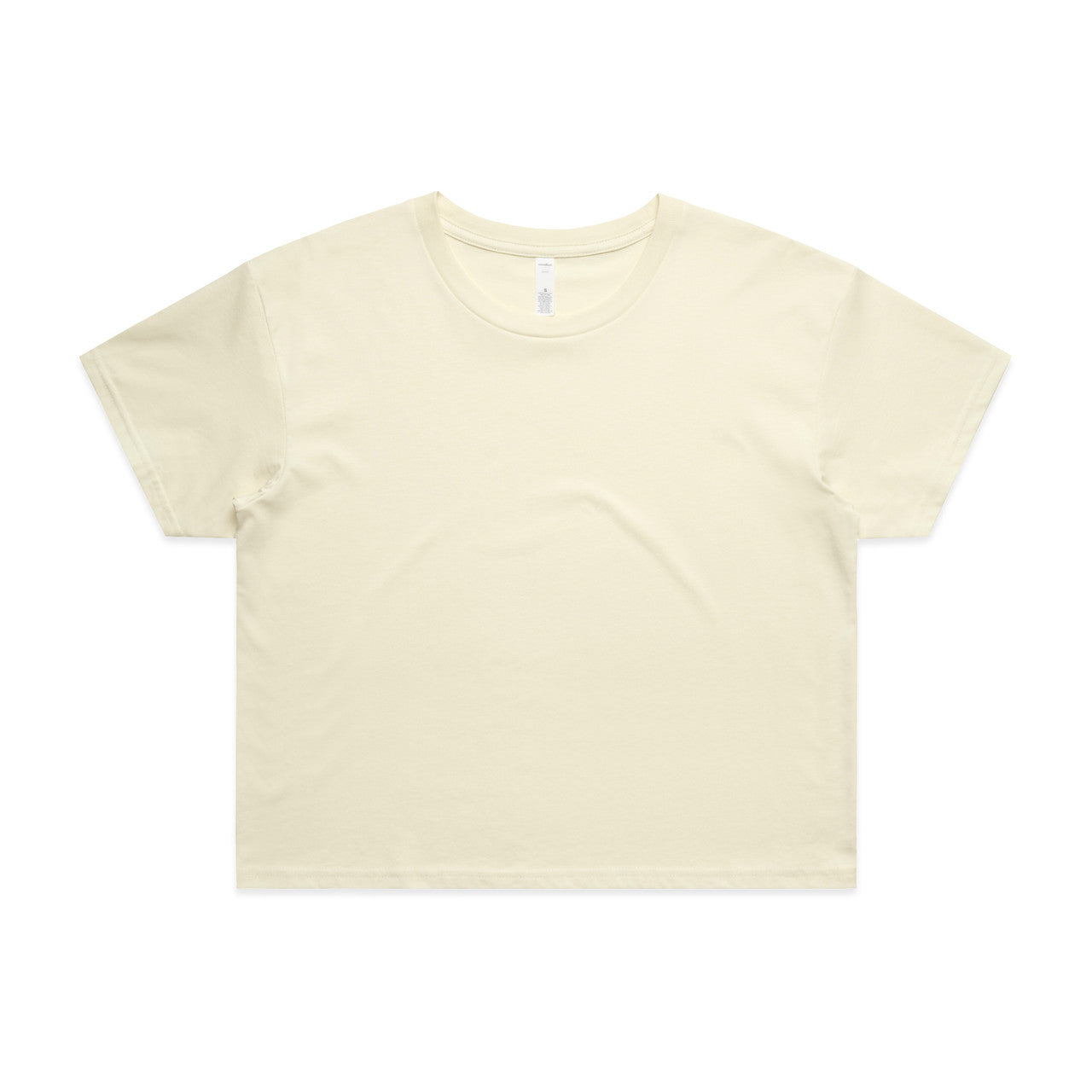 4062 Crop Tee in Butter