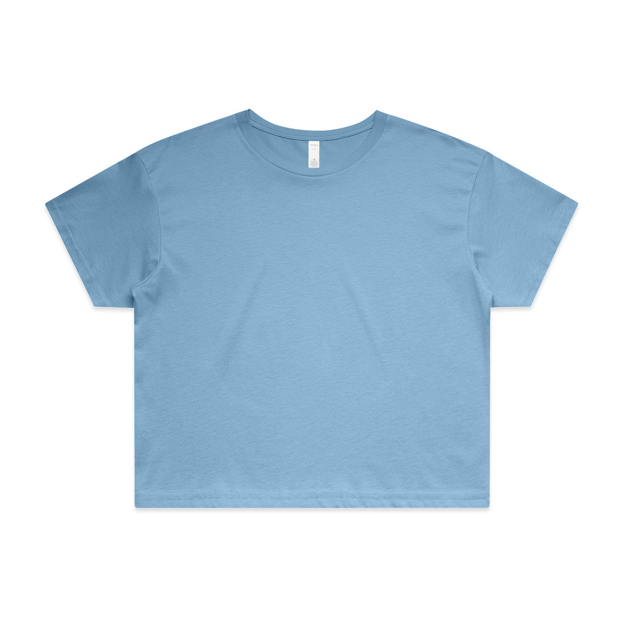 4062 Crop Tee in Carolina Blue