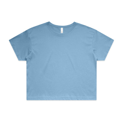 4062 Crop Tee in Carolina Blue