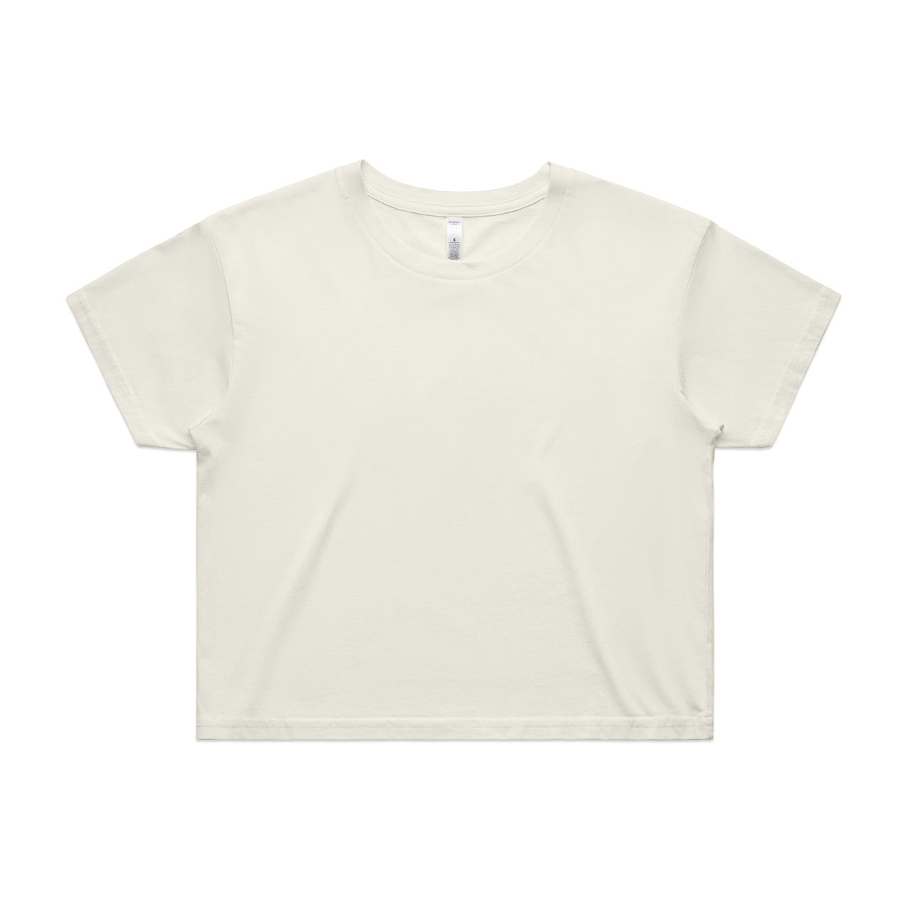 4062 Crop Tee in Ecru