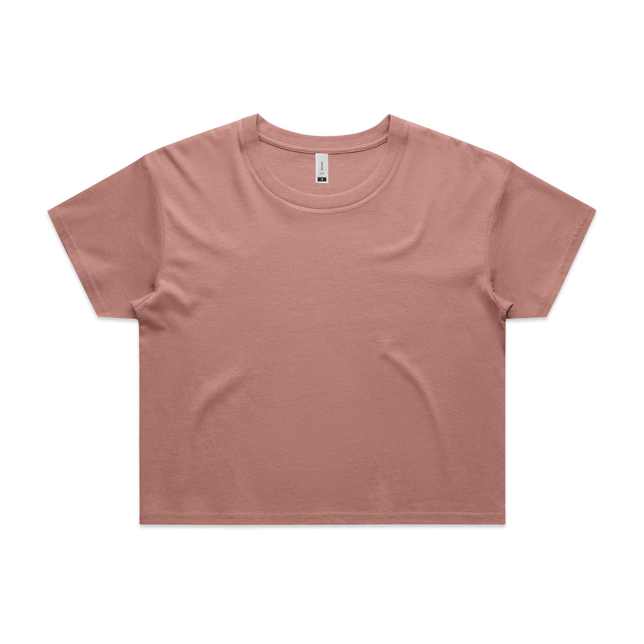 4062 Crop Tee in Hazy Pink