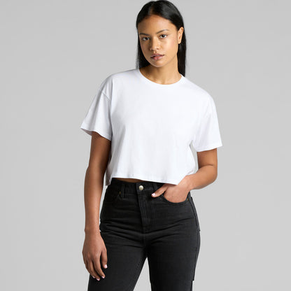 Women's Crop Tee 4062