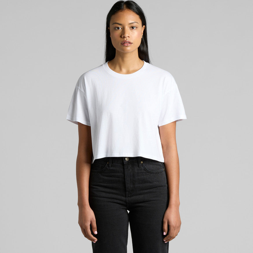 Women's Crop Tee 4062