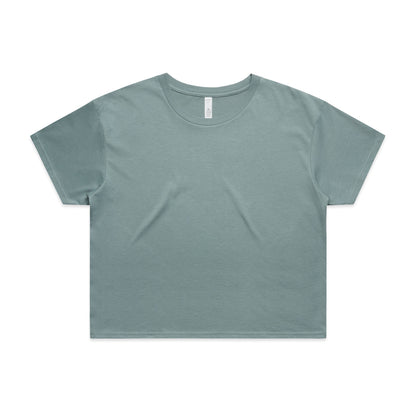 4062 Crop Tee in Mineral