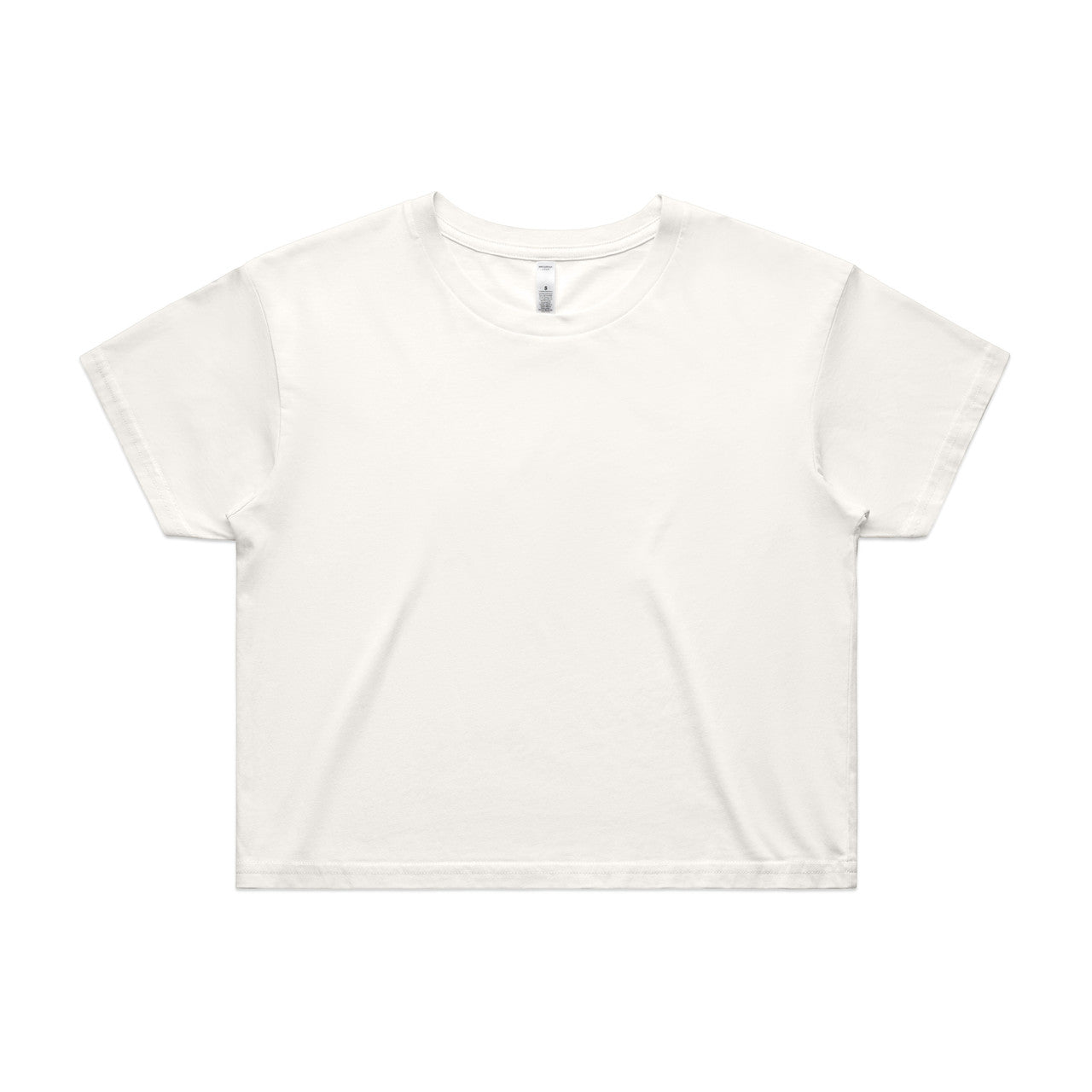 4062 Crop Tee in Natural
