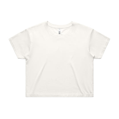 4062 Crop Tee in Natural