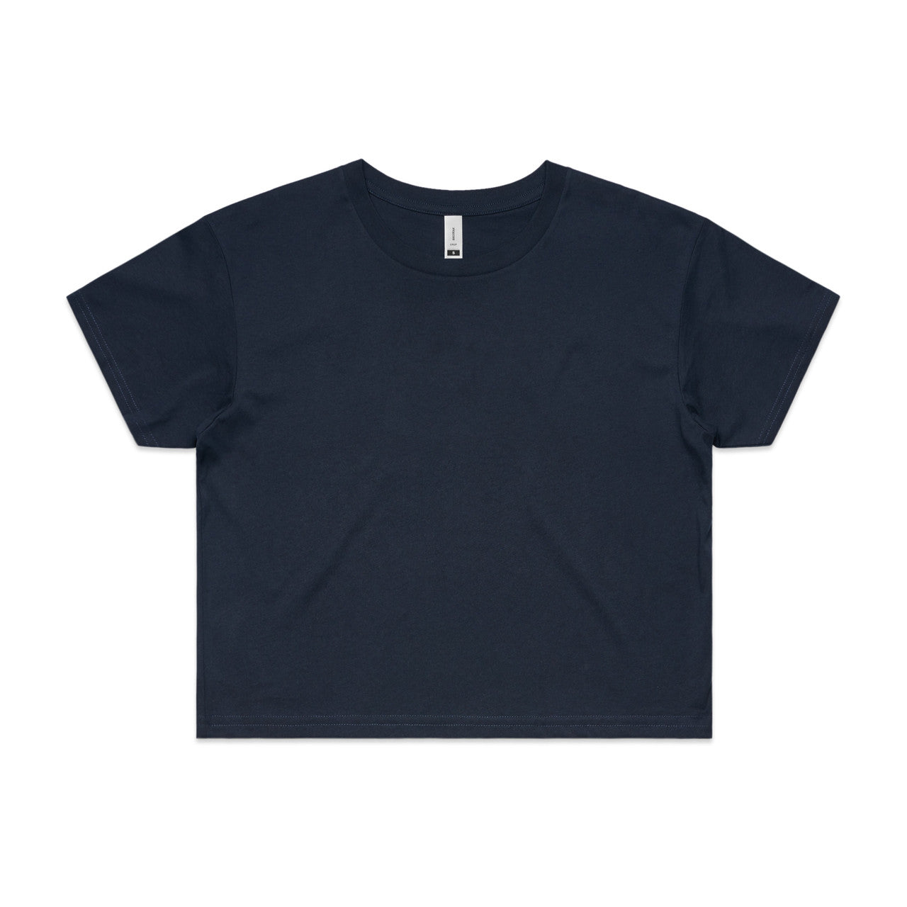 4062 Crop Tee in Navy