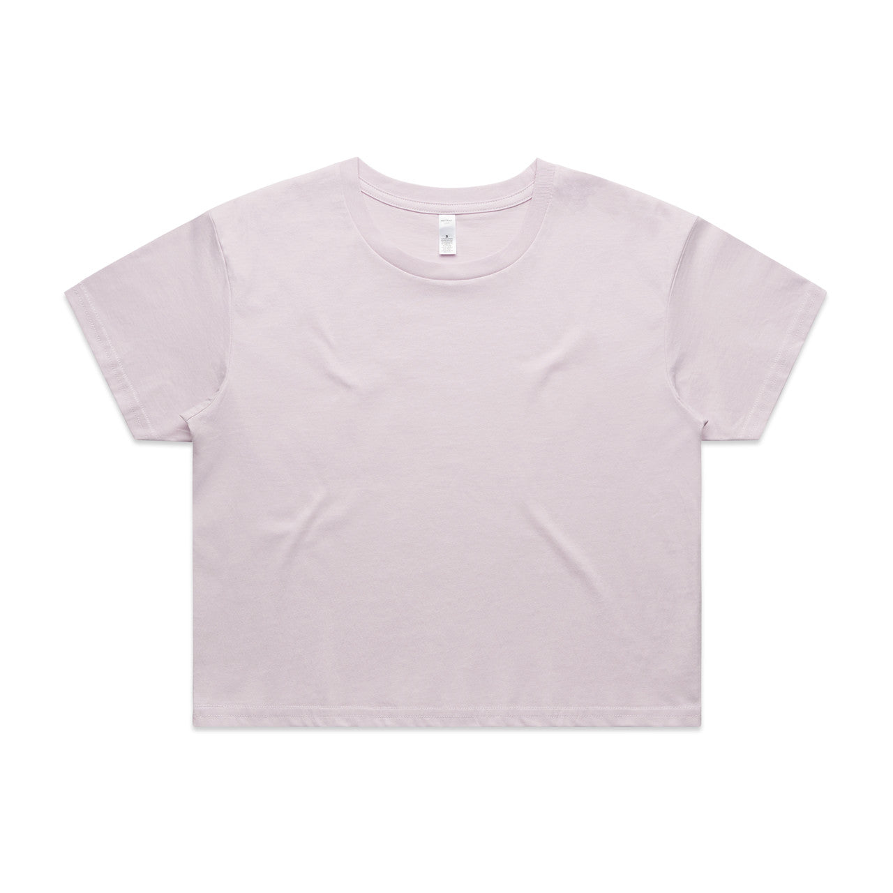 4062 Crop Tee in Orchid