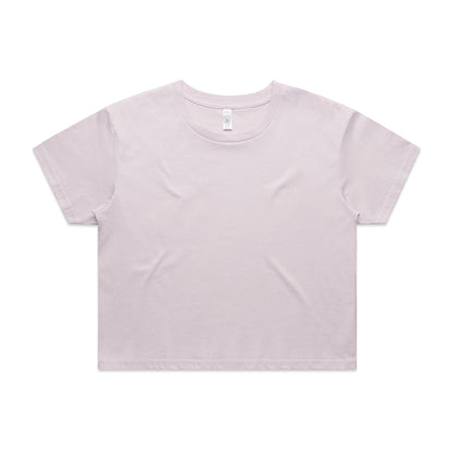 4062 Crop Tee in Orchid