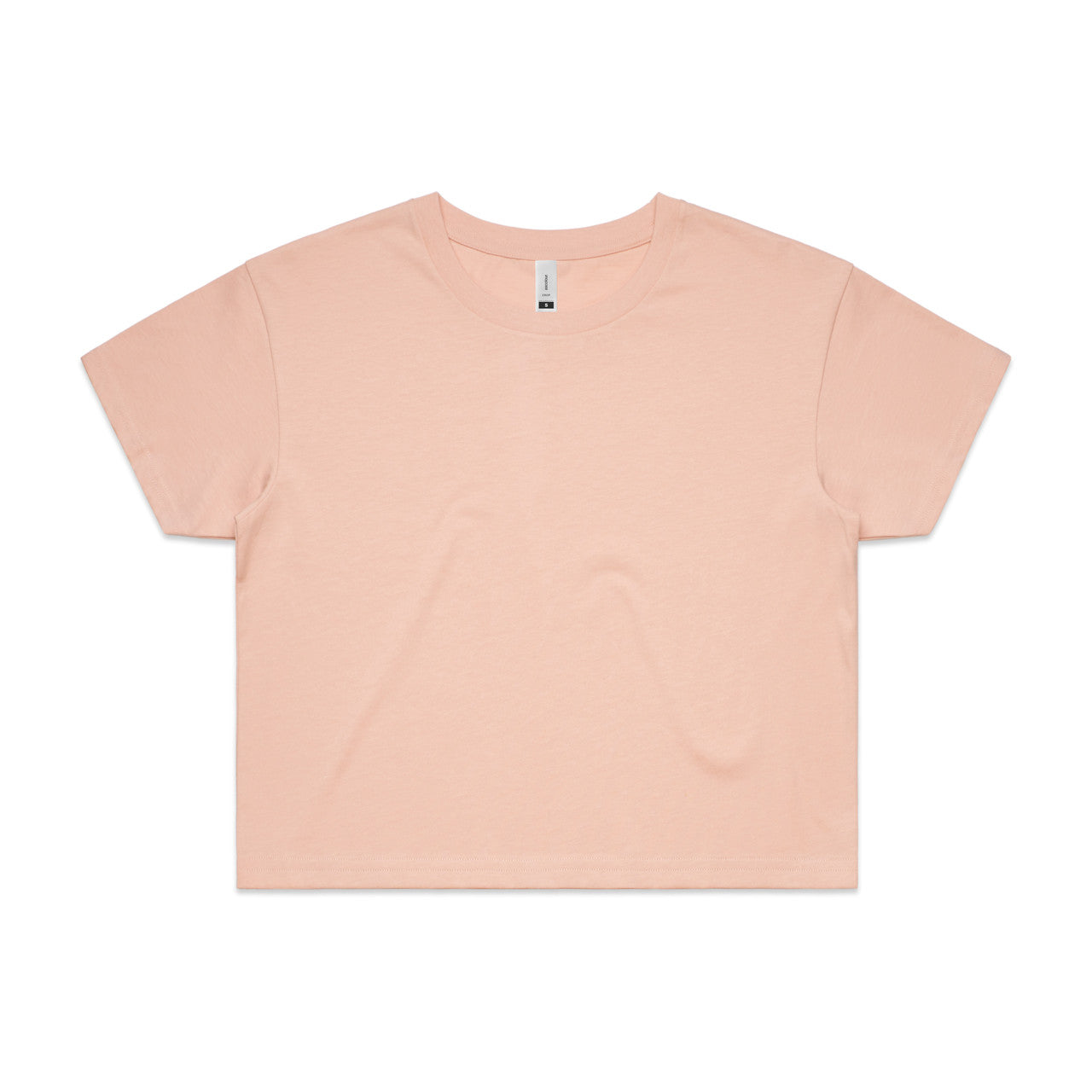4062 Crop Tee in Pale Pink
