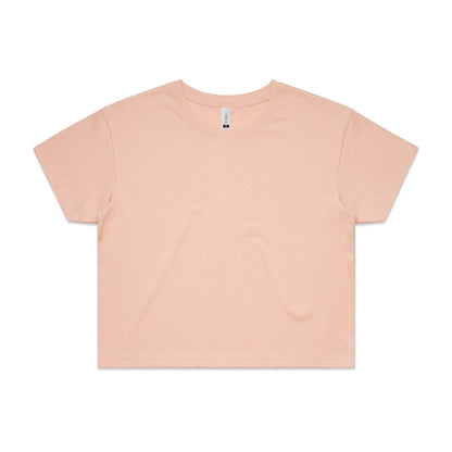 4062 Crop Tee in Pale Pink