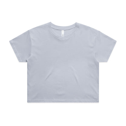 4062 Crop Tee in Powder