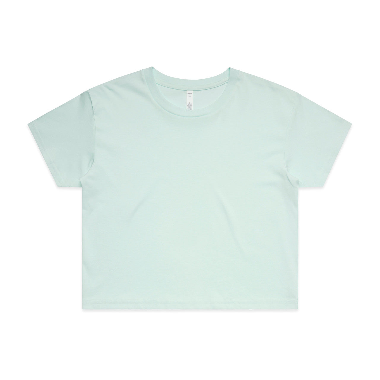4062 Crop Tee in Seafoam