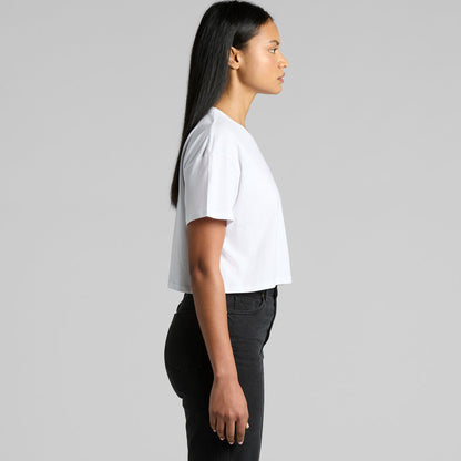 Women's Crop Tee 4062
