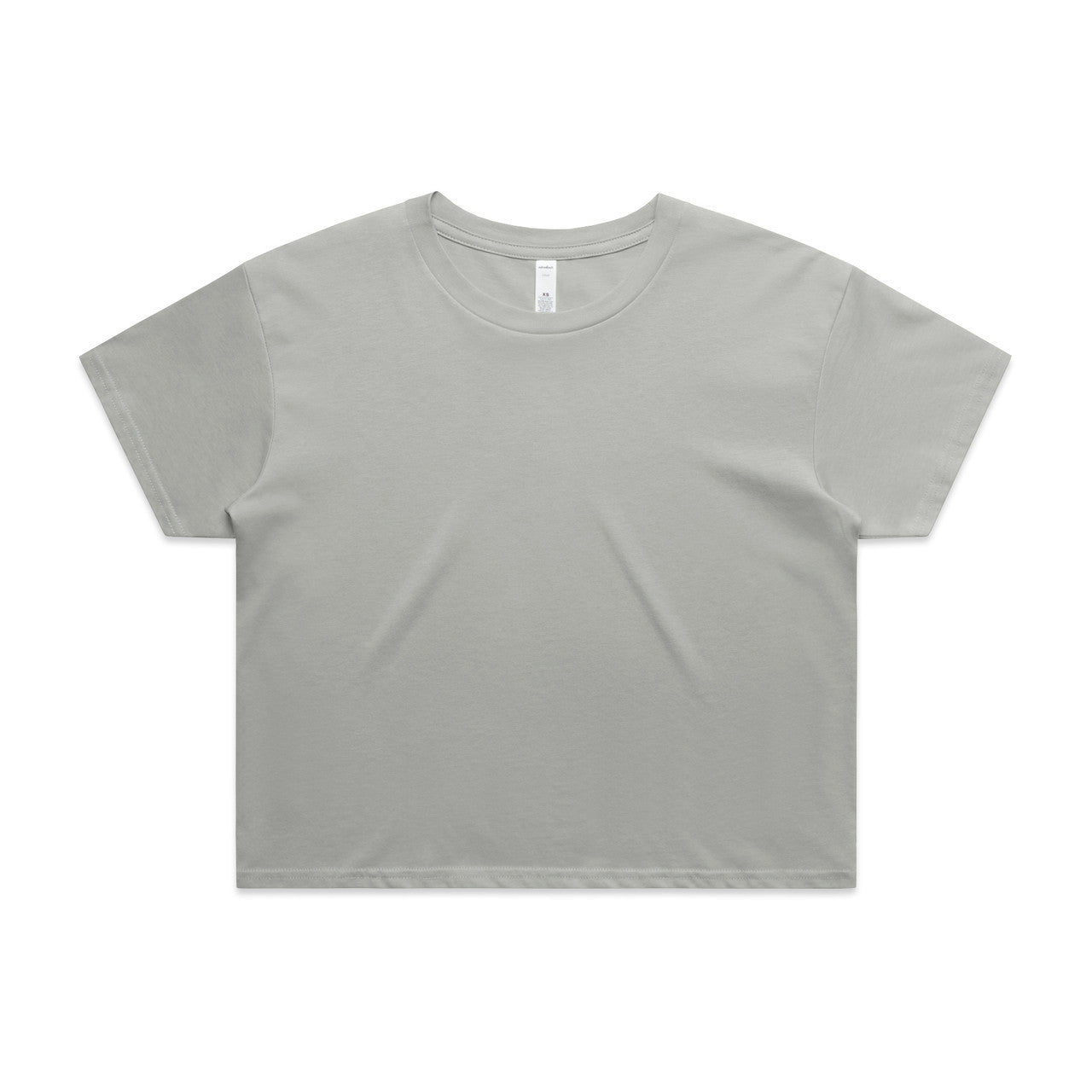 4062 Crop Tee in Storm