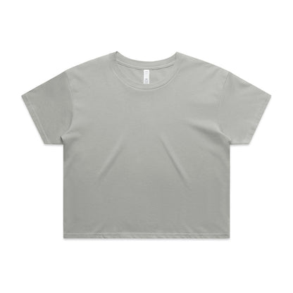 4062 Crop Tee in Storm
