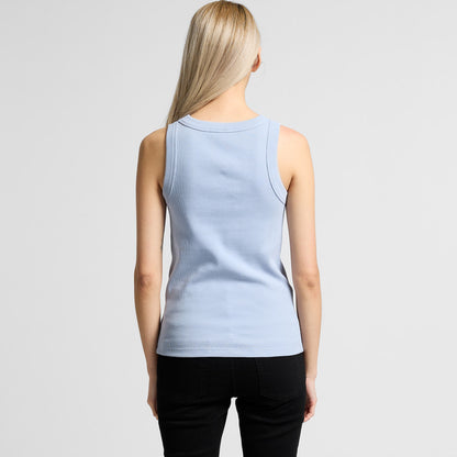 Women's Organic Rib Tank 4063G