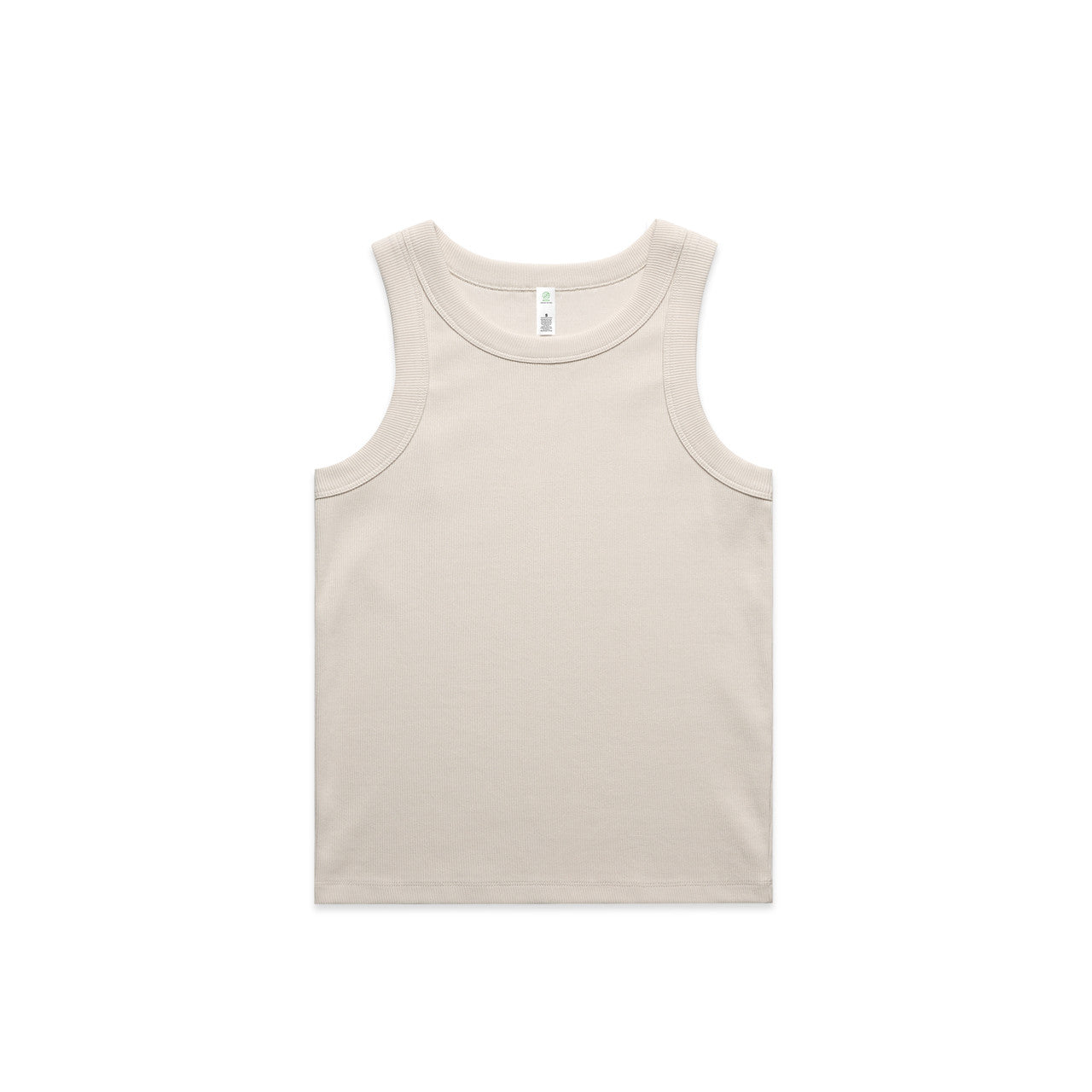 4063G Organic Rib Tank in Bone