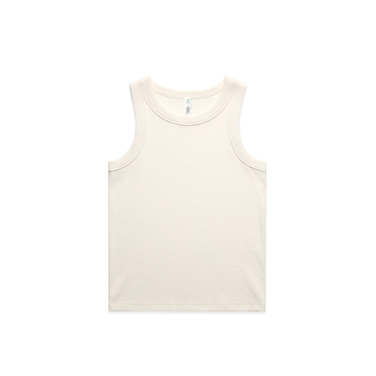 4063G Organic Rib Tank in Ecru